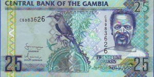  25 Dalasis Banknote