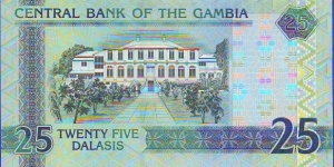 Banknote from Gambia