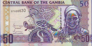  50 Dalasis Banknote