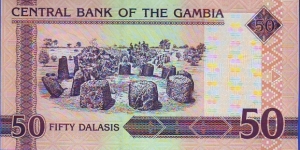 Banknote from Gambia