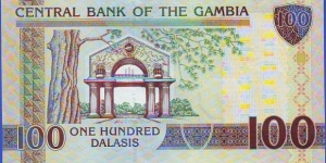 Banknote from Gambia