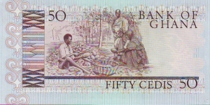 Banknote from Ghana