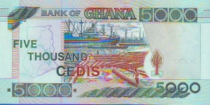 Banknote from Ghana