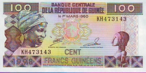  100 Francs Banknote