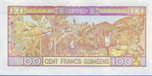 Banknote from Guinea