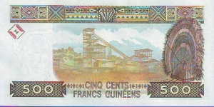 Banknote from Guinea