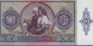 Banknote from Hungary