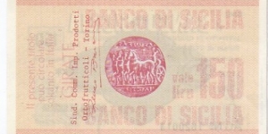 Banknote from Italy