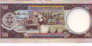 Banknote from Equatorial Guinea