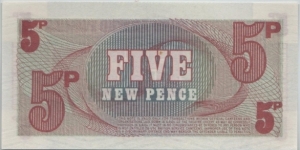 Banknote from United Kingdom