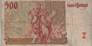 Banknote from Portugal