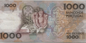 Banknote from Portugal