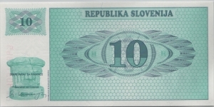 Banknote from Slovenia