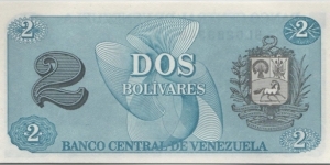 Banknote from Bolivia