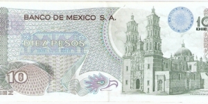 Banknote from Mexico