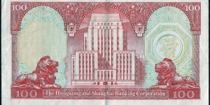 Banknote from Hong Kong