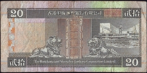 Banknote from Hong Kong