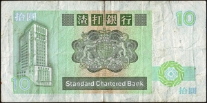 Banknote from Hong Kong