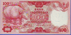  100 Rupiah Banknote