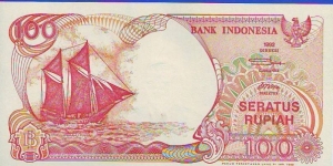  100 Rupiah Banknote