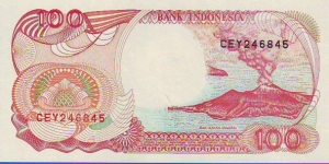 Banknote from Indonesia