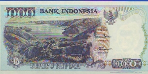  1000 Rupiah Banknote