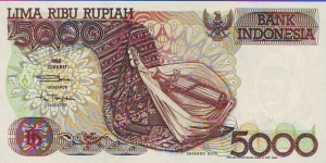  5000 Rupiah Banknote