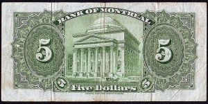 Banknote from Canada