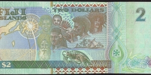 Banknote from Fiji