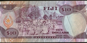 Banknote from Fiji