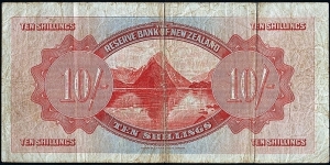 Banknote from New Zealand