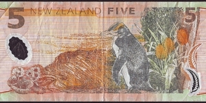 Banknote from New Zealand