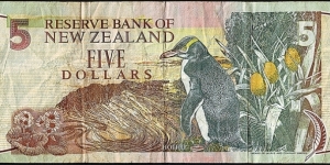 Banknote from New Zealand