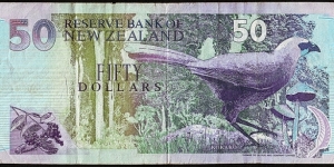 Banknote from New Zealand