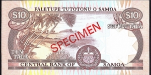 Banknote from Samoa