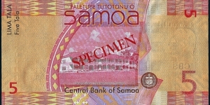 Banknote from Samoa