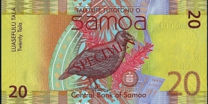 Banknote from Samoa