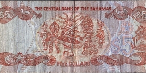 Banknote from Bahamas