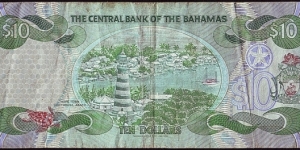 Banknote from Bahamas