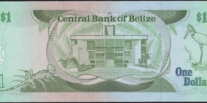 Banknote from Belize