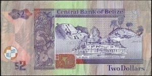 Banknote from Belize