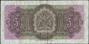 Banknote from Bermuda