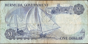 Banknote from Bermuda