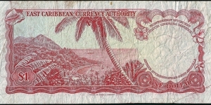 Banknote from Dominica