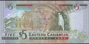 Banknote from Dominica