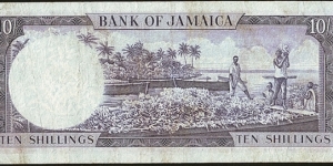 Banknote from Jamaica