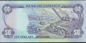 Banknote from Jamaica