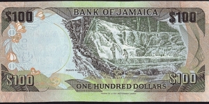 Banknote from Jamaica