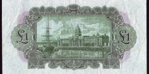 Banknote from Ireland