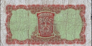 Banknote from Ireland